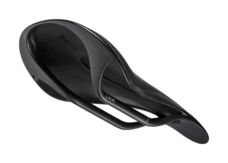 Fabric ALM Halo Saddle Road Bike Saddle with Carbon Fibre Underbody Black-2