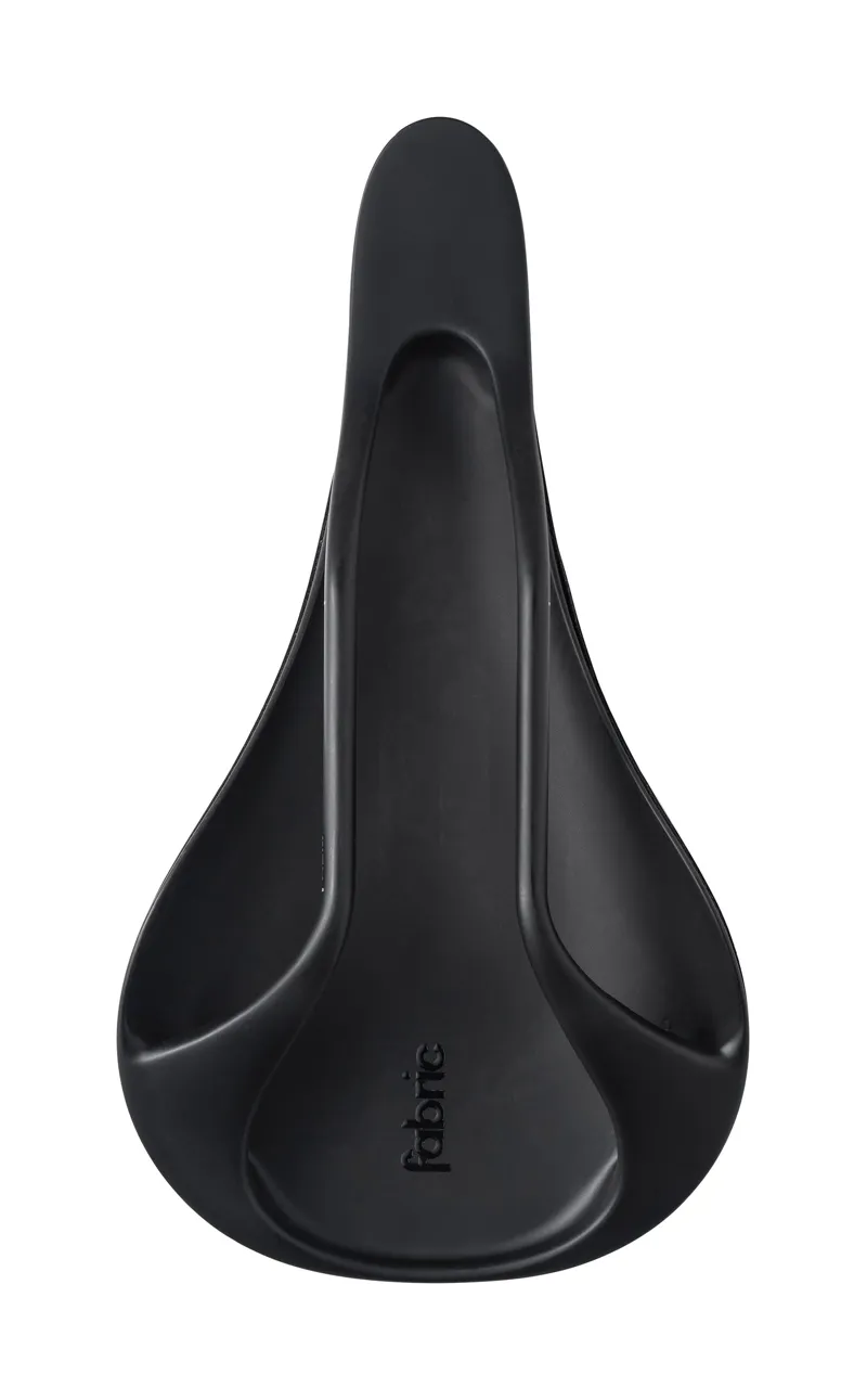 Fabric ALM Halo Saddle Road Bike Saddle with Carbon Fibre Underbody Black-4