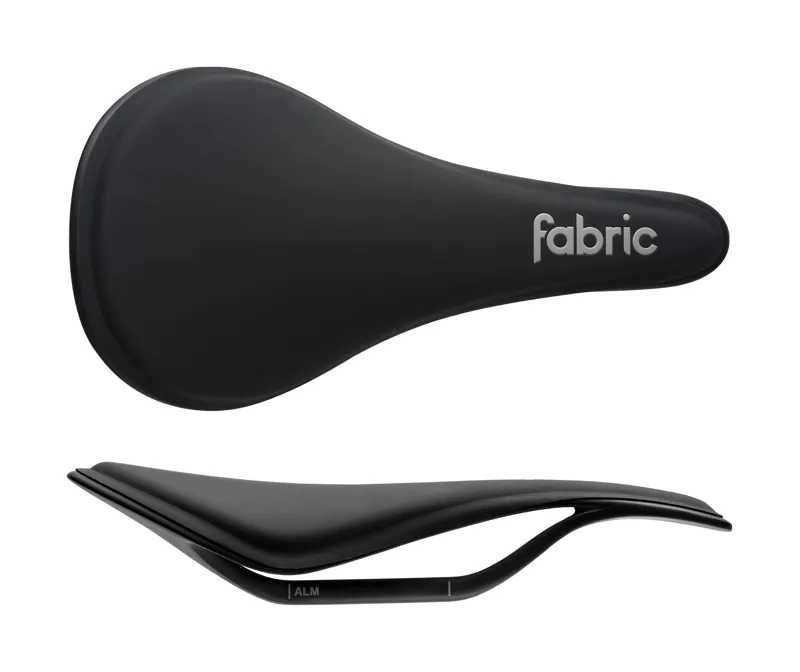 Fabric ALM Halo Saddle Road Bike Saddle with Carbon Fibre Underbody Black-5