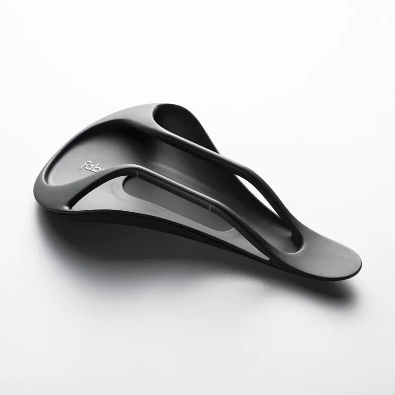 Fabric ALM Halo Ergo Saddle Road Bike Saddle with Carbon Fibre Underbody Black-5