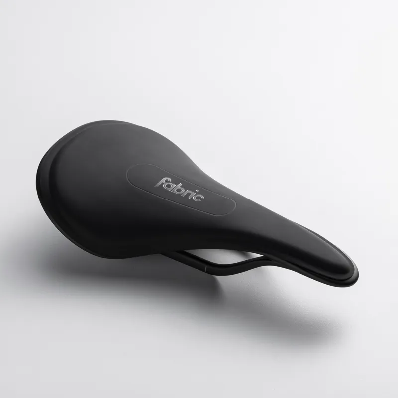 Fabric ALM Halo Ergo Saddle Road Bike Saddle with Carbon Fibre Underbody Black-1