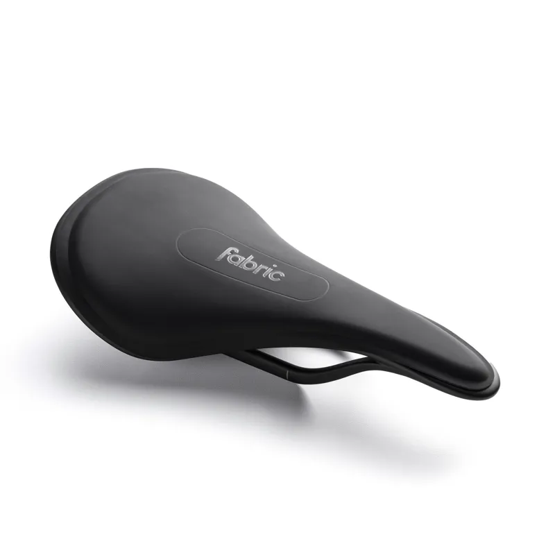 Fabric ALM Halo Ergo Saddle Road Bike Saddle with Carbon Fibre Underbody Black