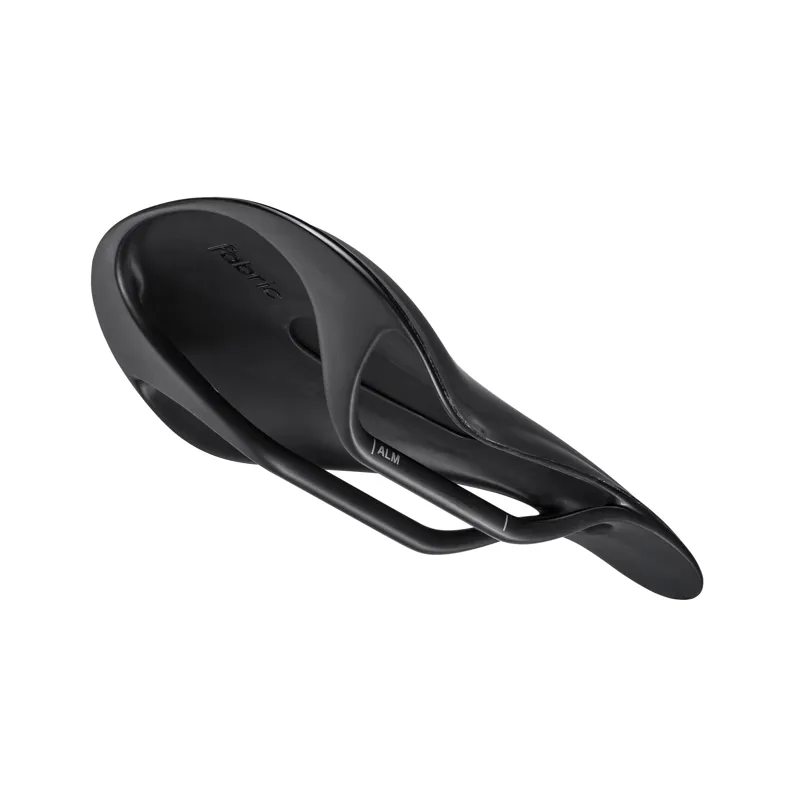 Fabric ALM Halo Ergo Saddle Road Bike Saddle with Carbon Fibre Underbody Black-2