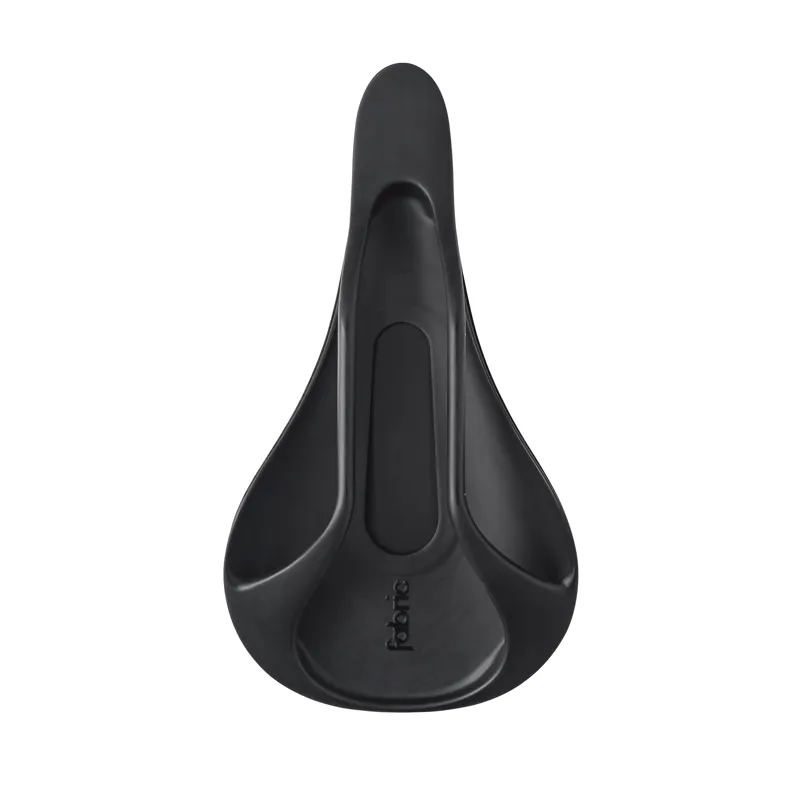 Fabric ALM Halo Ergo Saddle Road Bike Saddle with Carbon Fibre Underbody Black-6
