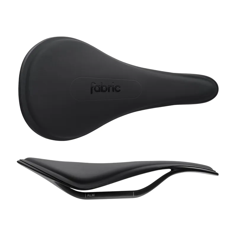 Fabric ALM Halo Ergo Saddle Road Bike Saddle with Carbon Fibre Underbody Black-3