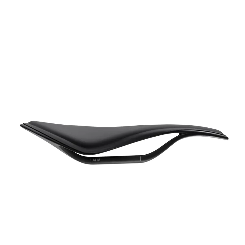 Fabric ALM Halo Ergo Saddle Road Bike Saddle with Carbon Fibre Underbody Black-4