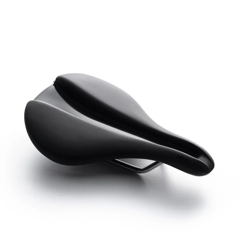 Fabric Line Sport Elite Flat Road Bike Saddle with CrMo Rails Black FSD-41