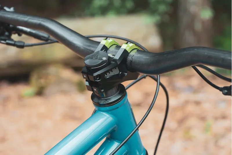 Funn Equalizer Zero Stem 31.8mm x 0 deg x 1.1/8 Black-2