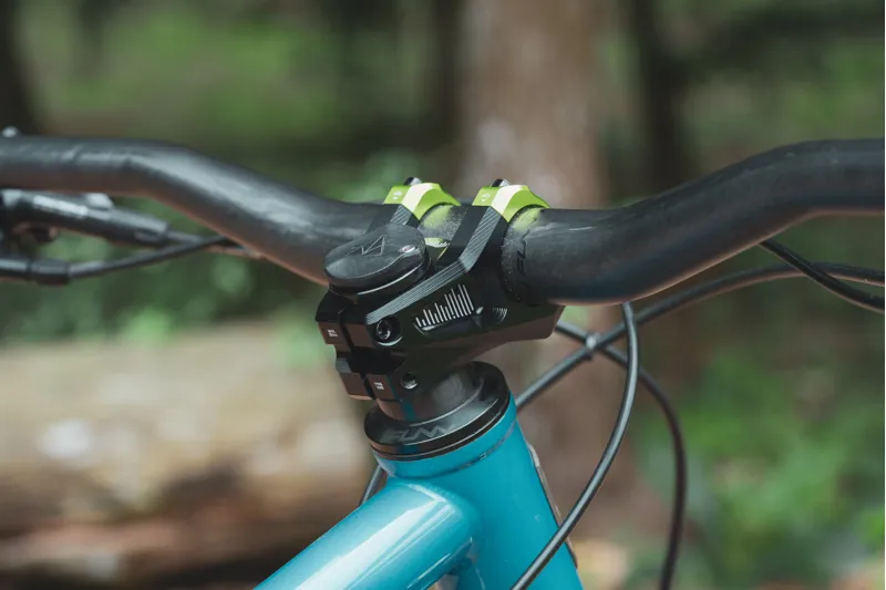 Funn Equalizer Zero Stem 31.8mm x 0 deg x 1.1/8 Black-5