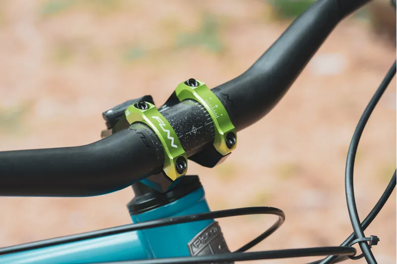 Funn Equalizer Zero Stem 31.8mm x 0 deg x 1.1/8 Black-6