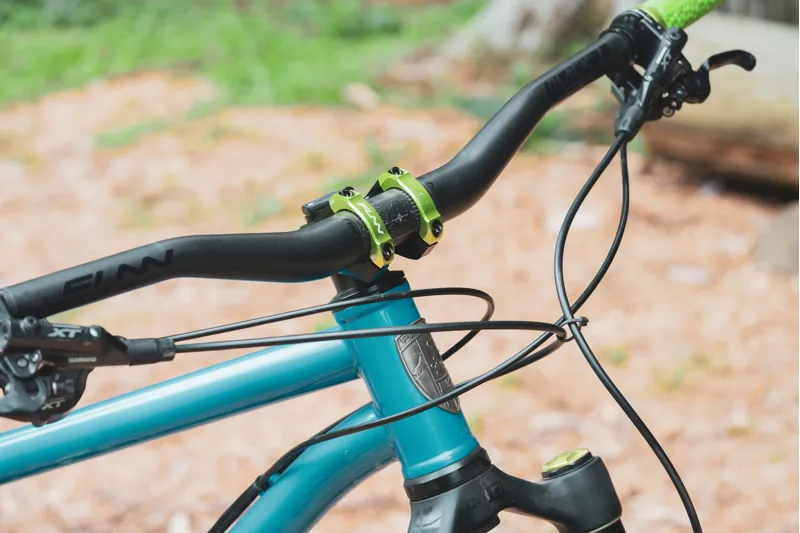 Funn Equalizer Zero Stem 31.8mm x 0 deg x 1.1/8 Black-7