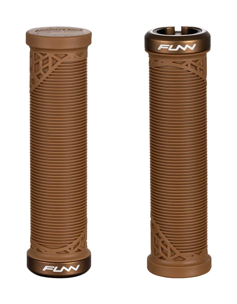 Copper mtb grips sale