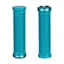 Funn Hilt Junior Lock On MTB Handlebar Grip Turquoise