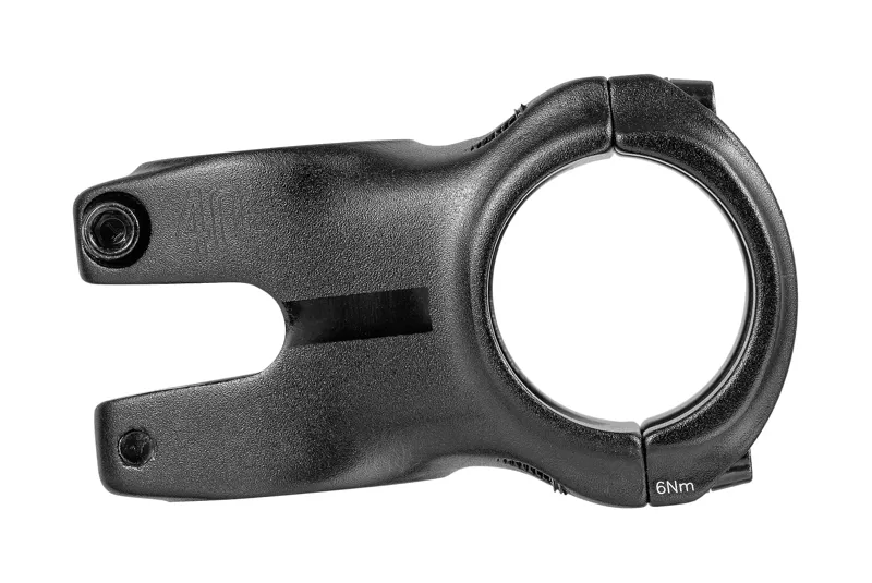 Funn Nixie Alloy MTB Stem 31.8mm 40/50mm 0 deg 1.1/8 Black-1