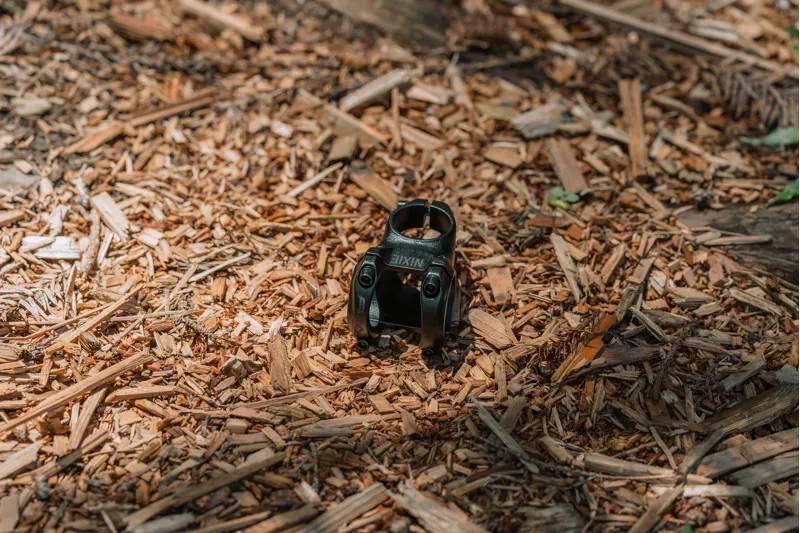 Funn Nixie Alloy MTB Stem 31.8mm 40/50mm 0 deg 1.1/8 Black-4