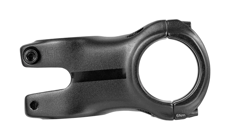 Funn Nixie Alloy MTB Stem 31.8mm 40/50mm 0 deg 1.1/8 Black-6