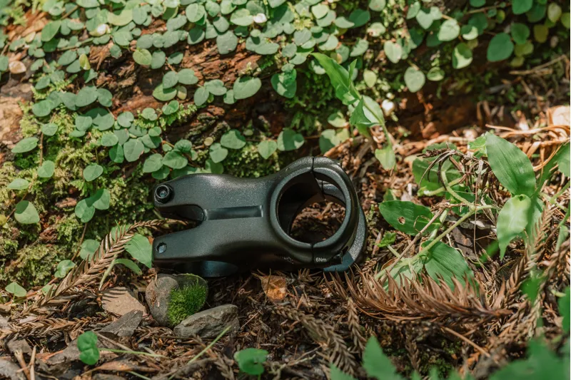 Funn Nixie Alloy MTB Stem 31.8mm 40/50mm 0 deg 1.1/8 Black-8