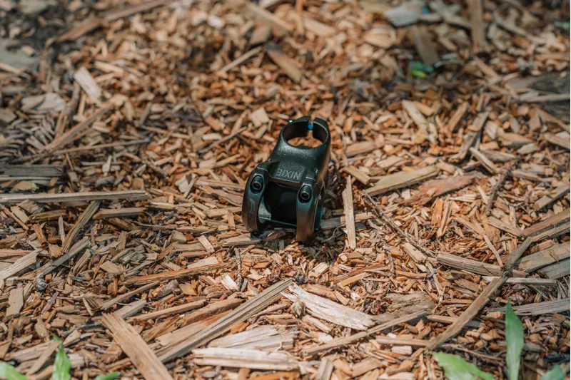 Funn Nixie Alloy MTB Stem 31.8mm 40/50mm 0 deg 1.1/8 Black-9