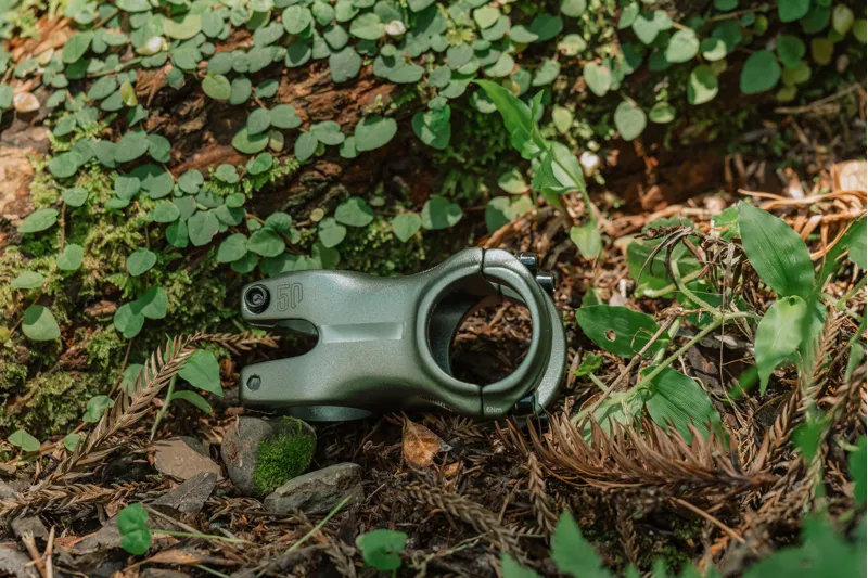 Funn Nixie Alloy MTB Stem 31.8mm 40/50mm 0 deg 1.1/8 Grey-4