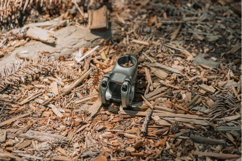 Funn Nixie Alloy MTB Stem 31.8mm 40/50mm 0 deg 1.1/8 Grey-5