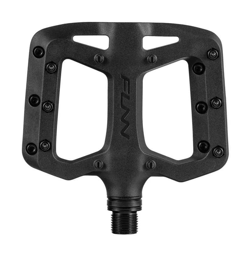 Funn Taipan S MTB Flat Platform Pedals for Smaller Feet Black-1