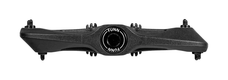 Funn Taipan S MTB Flat Platform Pedals for Smaller Feet Green-3