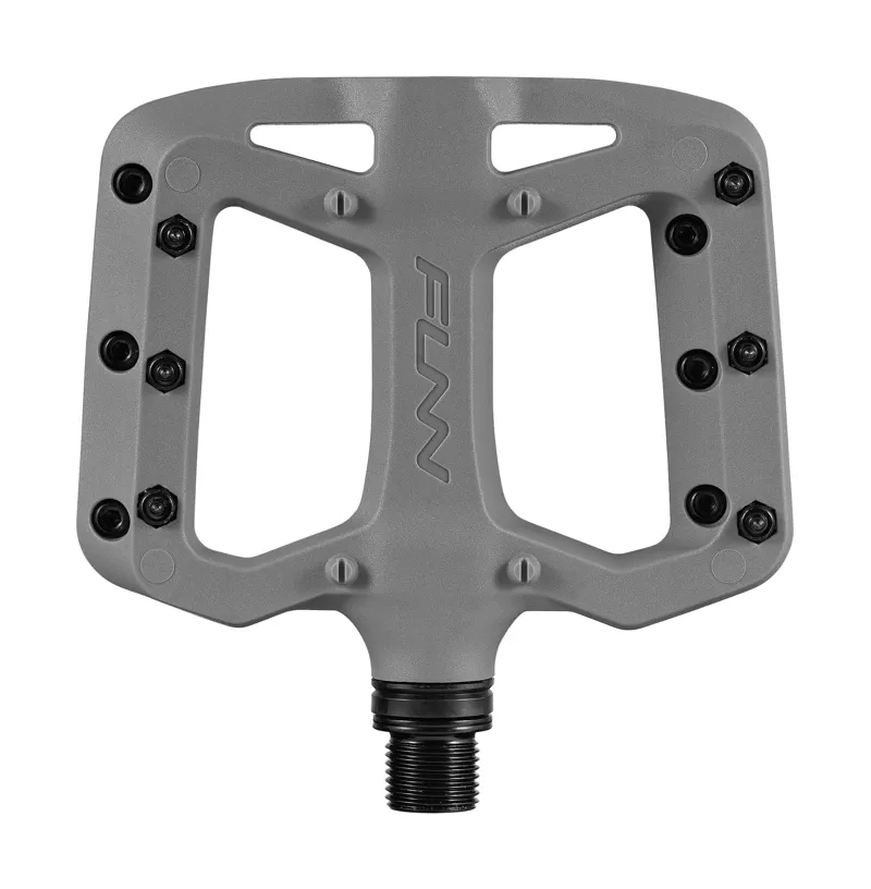 Funn Taipan S MTB Flat Platform Pedals for Smaller Feet Grey-1
