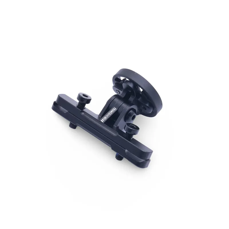 Framesandgear Garmin/Wahoo Universal Saddle Mount CNC Aluminium For 7/10mm Saddle Rails-1