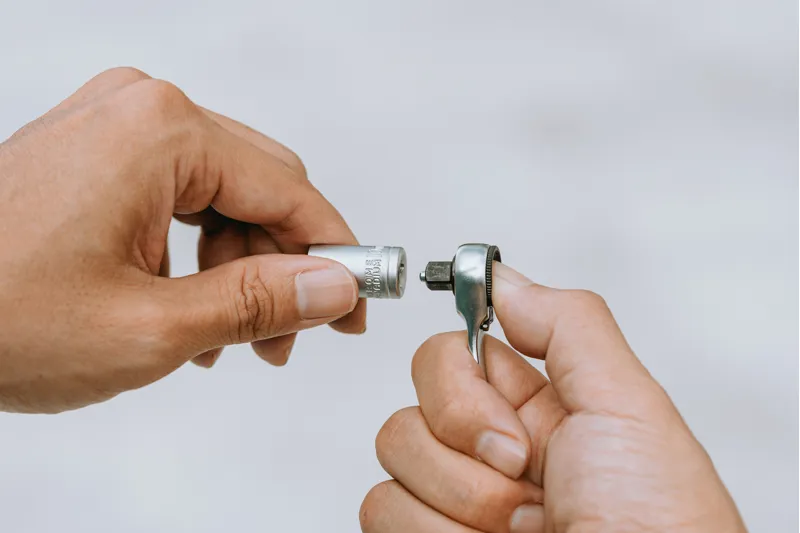 Granite Duet Compact Ratchet Tool Kit With 7 Sockets and 11 Precision Bits-6