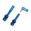 Granite Match Valve and Juicy Nipple Cap Blue 44mm