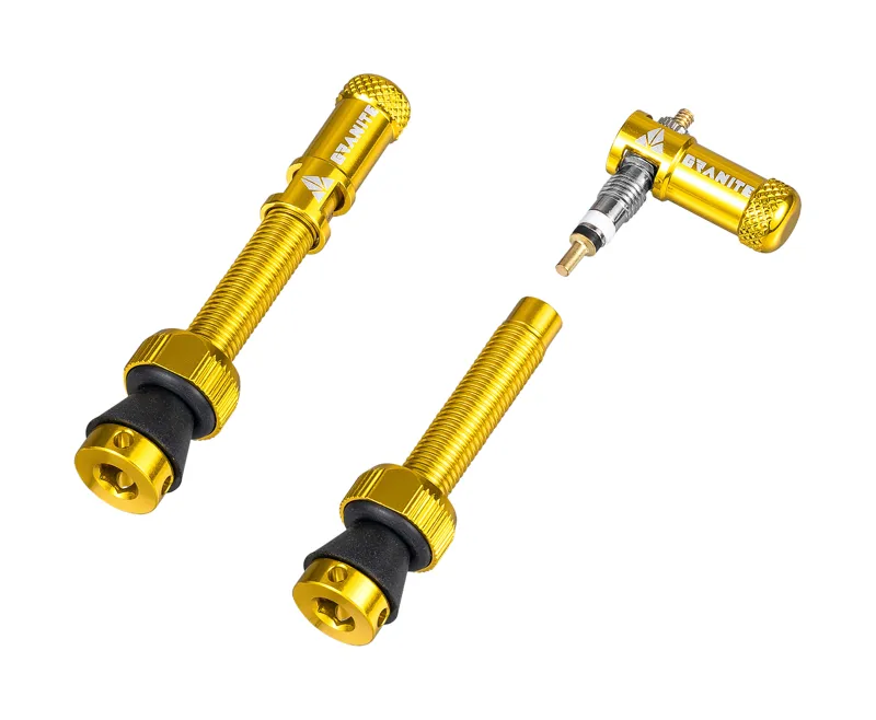 Granite Match Valve and Juicy Nipple Cap Gold 44mm