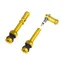 Granite Match Valve and Juicy Nipple Cap Gold 44mm