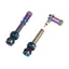 Granite Match Valve and Juicy Nipple Cap Oil Slick 44mm