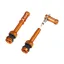 Granite Match Valve and Juicy Nipple Cap Orange 44mm
