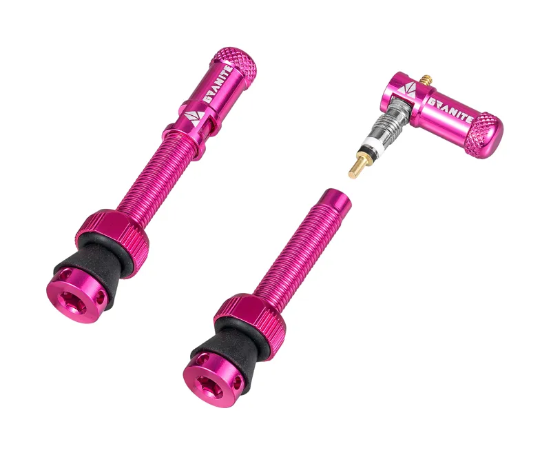Granite Match Valve and Juicy Nipple Cap Pink 44mm