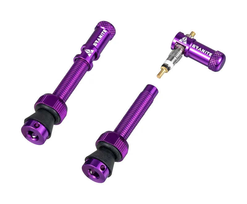 Granite Match Valve and Juicy Nipple Cap Purple 44mm