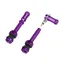 Granite Match Valve and Juicy Nipple Cap Purple 44mm