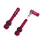 Granite Match Valve and Juicy Nipple Cap Red 44mm