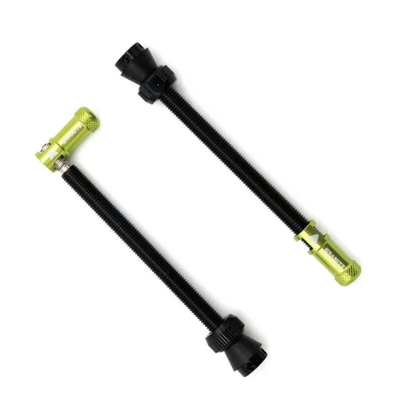 Granite JUICY NIPPLE Tubeless Valve with Valve Cap/Removal Tool Green-2