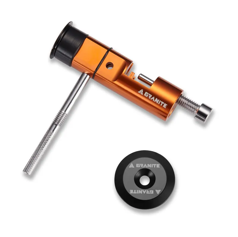 Granite STASH Hidden Handlebar Chain Tool Splitter Orange