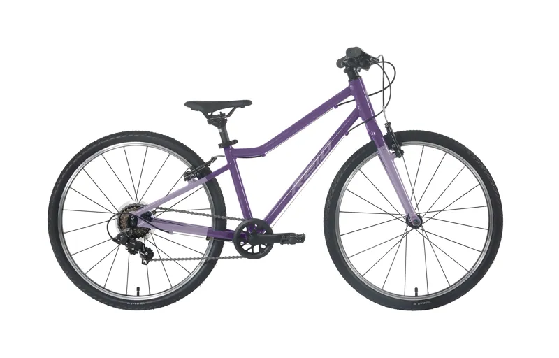 Reid H24 Lightweight 7 Speed 24 inch Wheel Kids Bike in Purple