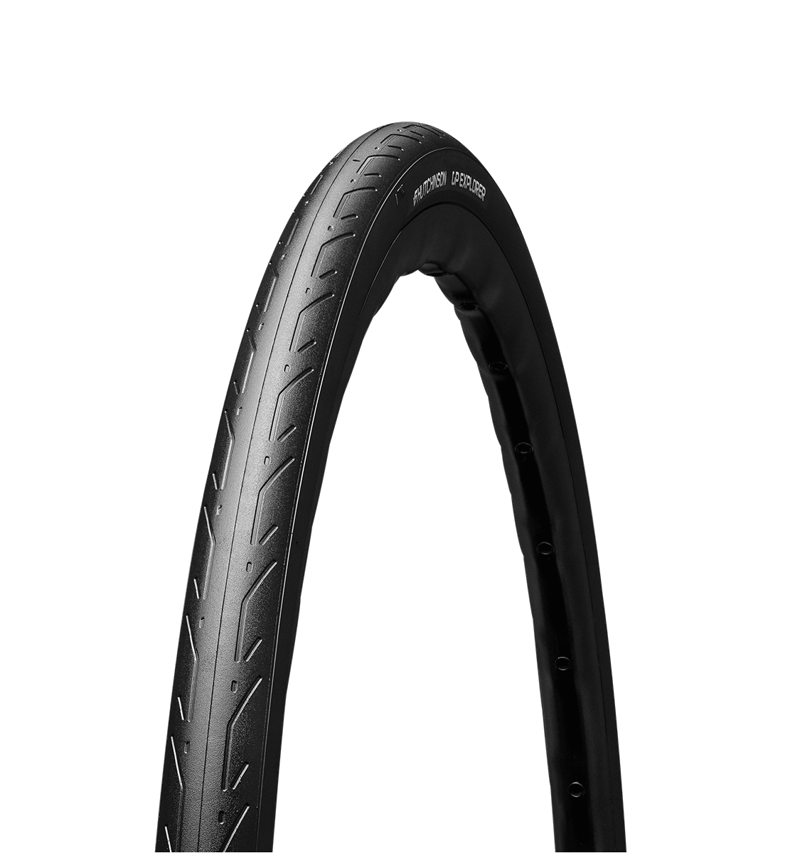 Hutchinson GP Explorer Road Bike Leisure Tyre Folding Bead Black 700 x 26/28/30/32
