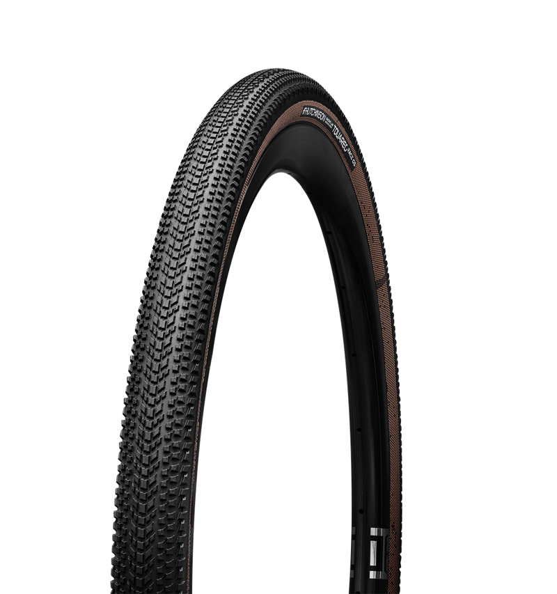 Hutchinson Touareg Race Gravel/Adventure Bike Tyre Gridskin Black 700 x