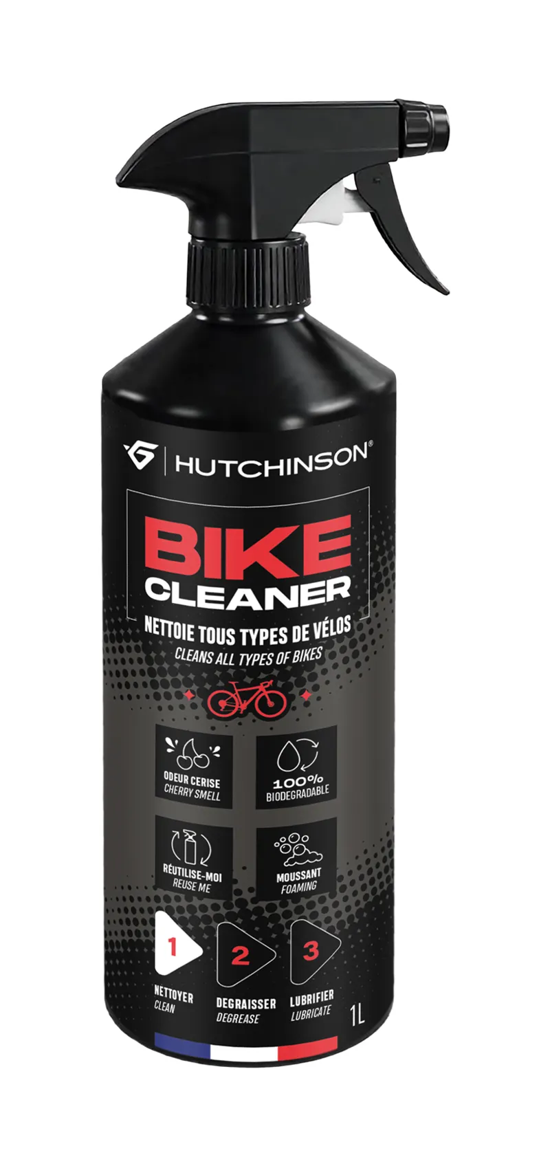 Hutchinson Biodegradable Bike Cleaner Bike Wash 1000 ml