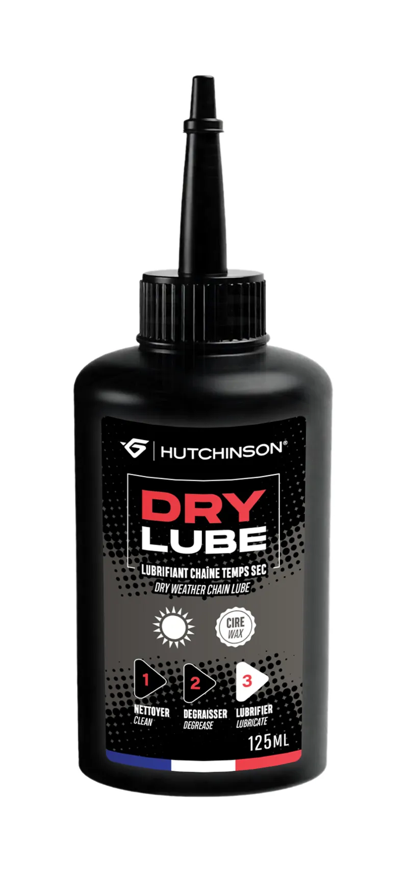 Hutchinson Dry Wax Chain Lube 125 ml