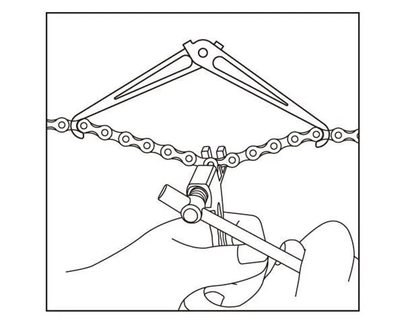 IceToolz 62H1 Foldable Chain Hook Tool-1