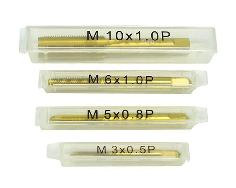 IceToolz E158 Cycle Workshop Tap Set-1