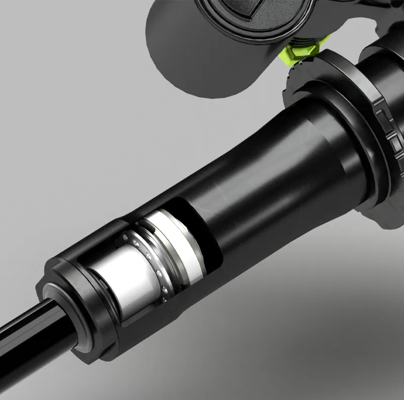 DVO Jade X Prime Coil Shock Metric Mount Damper Only-1