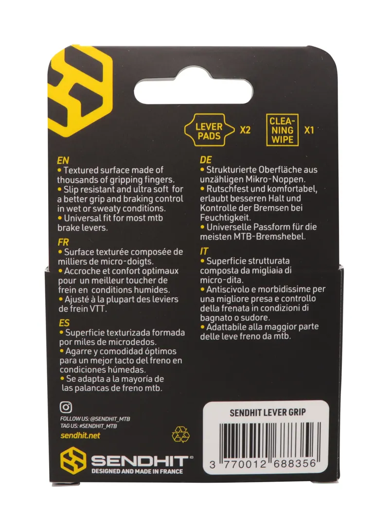 Sendhit Brake Lever Grip Kit For MTB-6