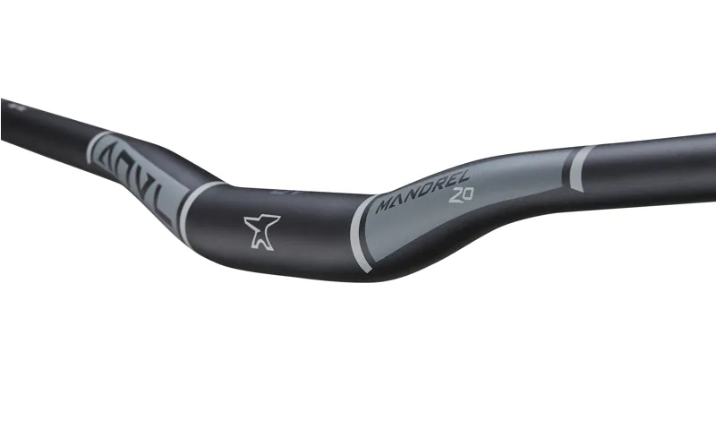 ANVL Mandrel Alloy Riser Handlebar V2 Arctic Grey